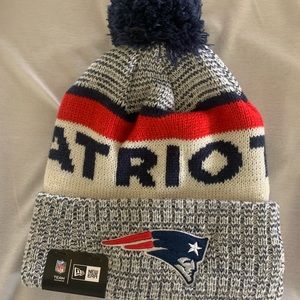 *Brand New* New Era New England Patriots Sideline Beanie